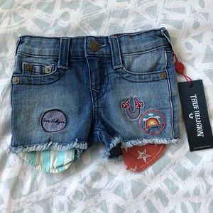 True Religion Girl’s Shorts